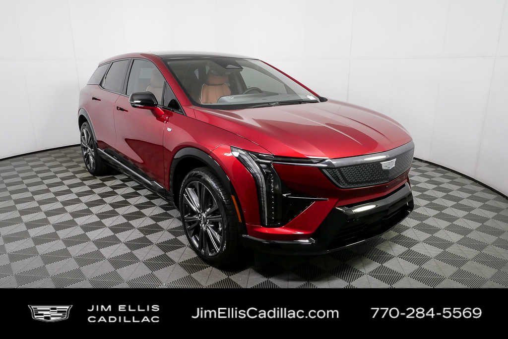 2026 Cadillac Optiq Premium Sport's photo
