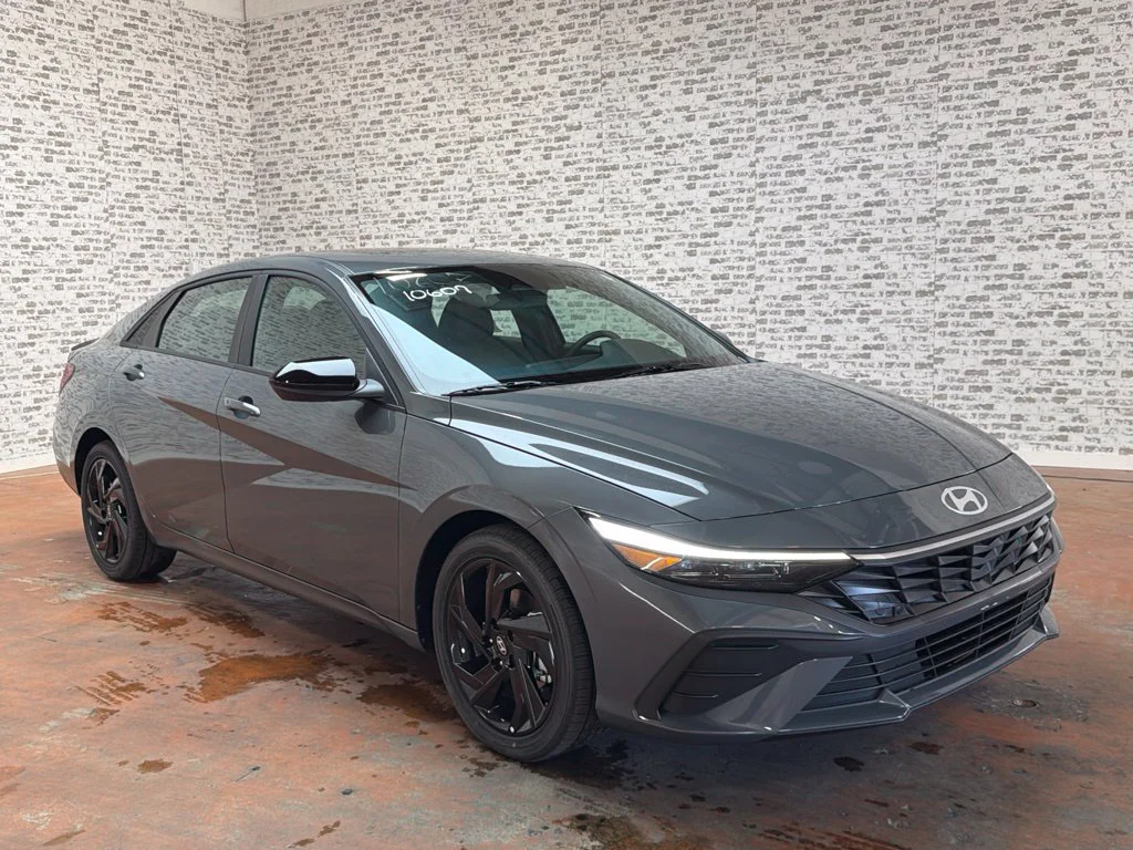 New 2026 Ecotronic Gray Hyundai SEL Sport image 1