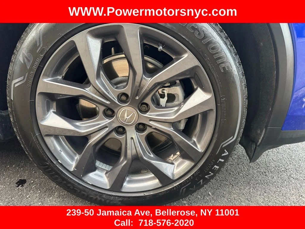 Used 2023 Blue Acura A-Spec image 22