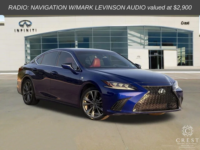 2020 Lexus ES 350 F SPORT