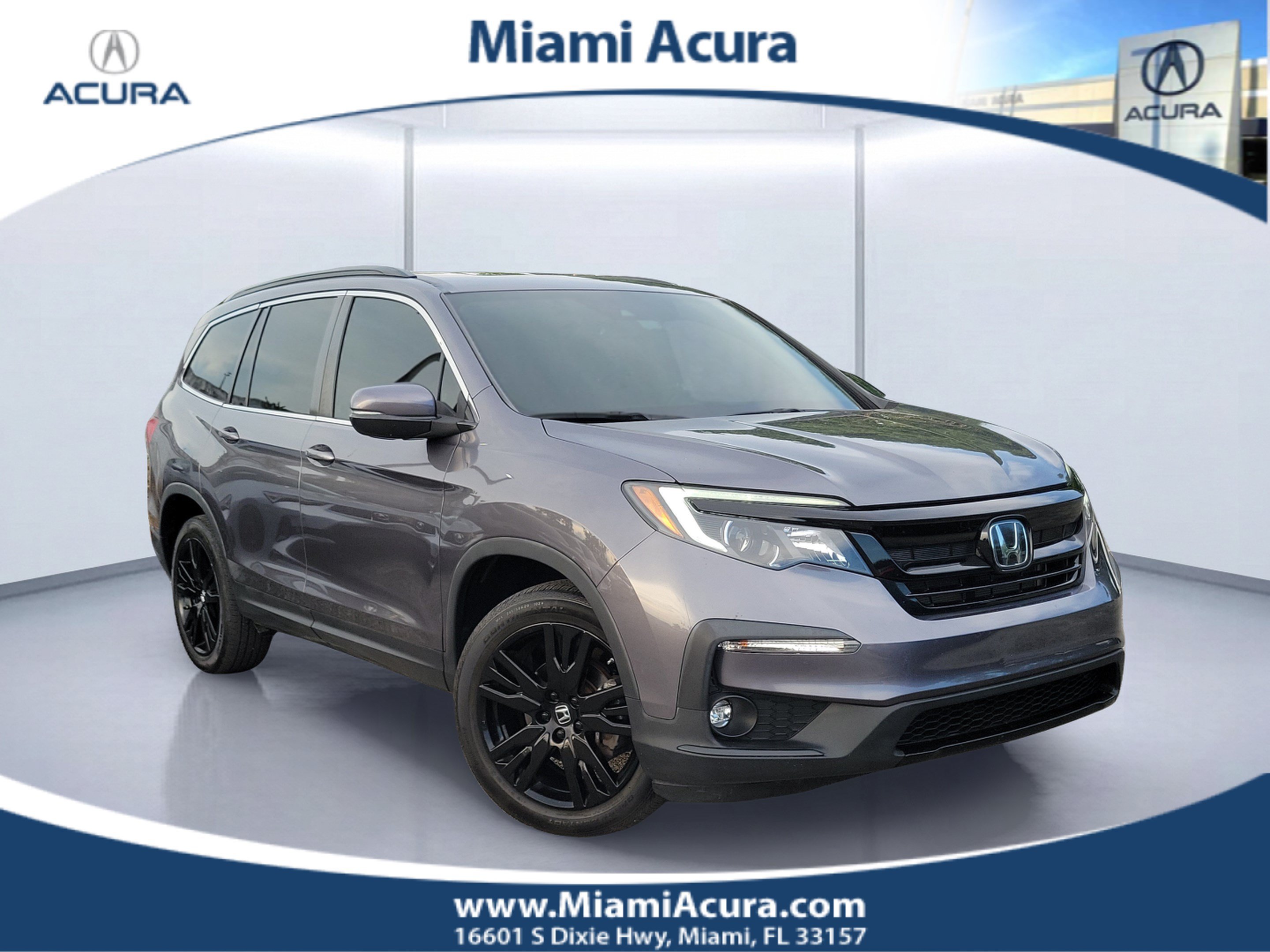 Used 2021 Gray Honda Special Edition image 1