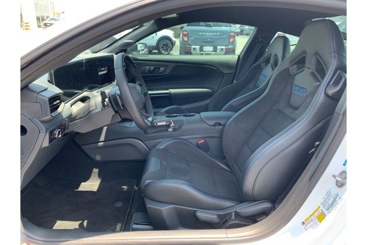 New 2025 Oxford White Ford Dark Horse image 10