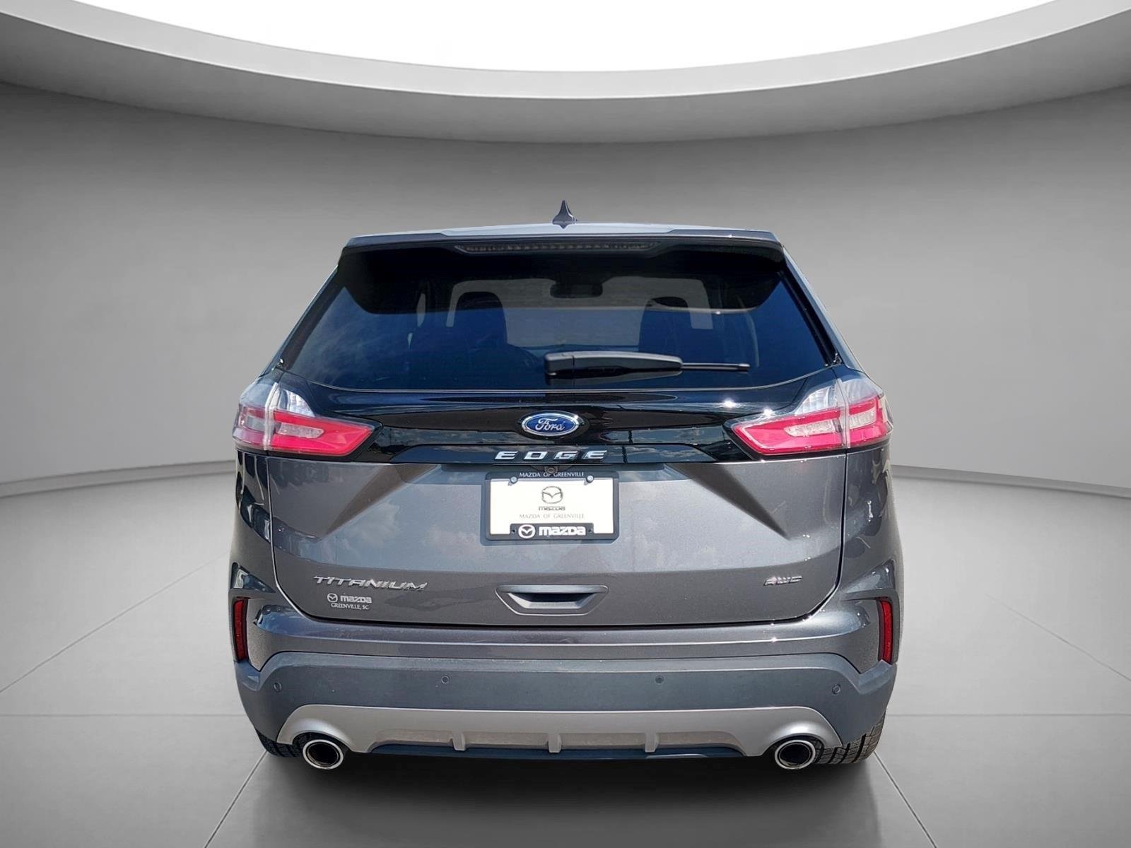 Used 2024 Carbonized Gray Ford Titanium image 4