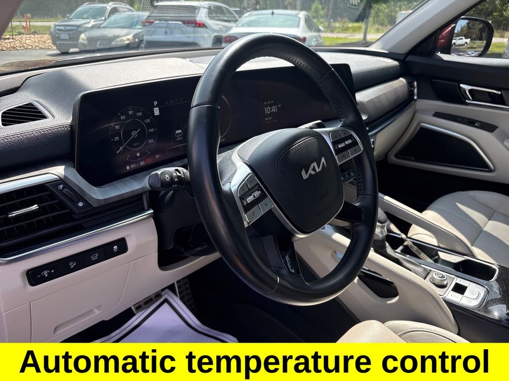 Used 2024 Red Kia SX image 15