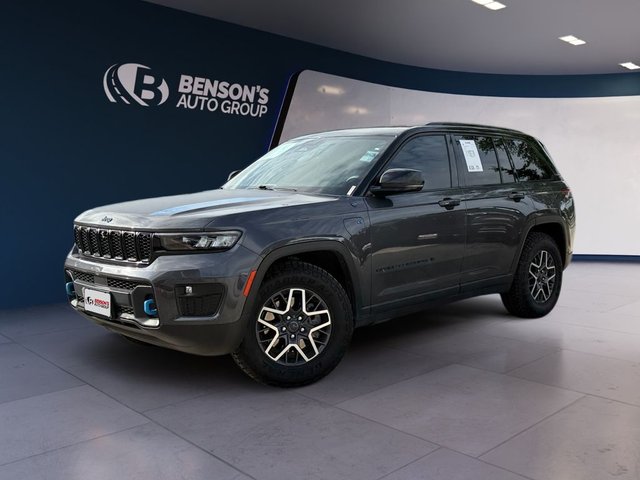 2022 Jeep Grand Cherokee Trailhawk 4xe