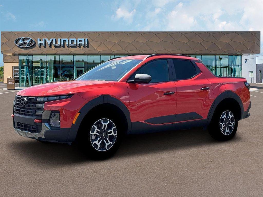 New 2026 Red Hyundai XRT image 2