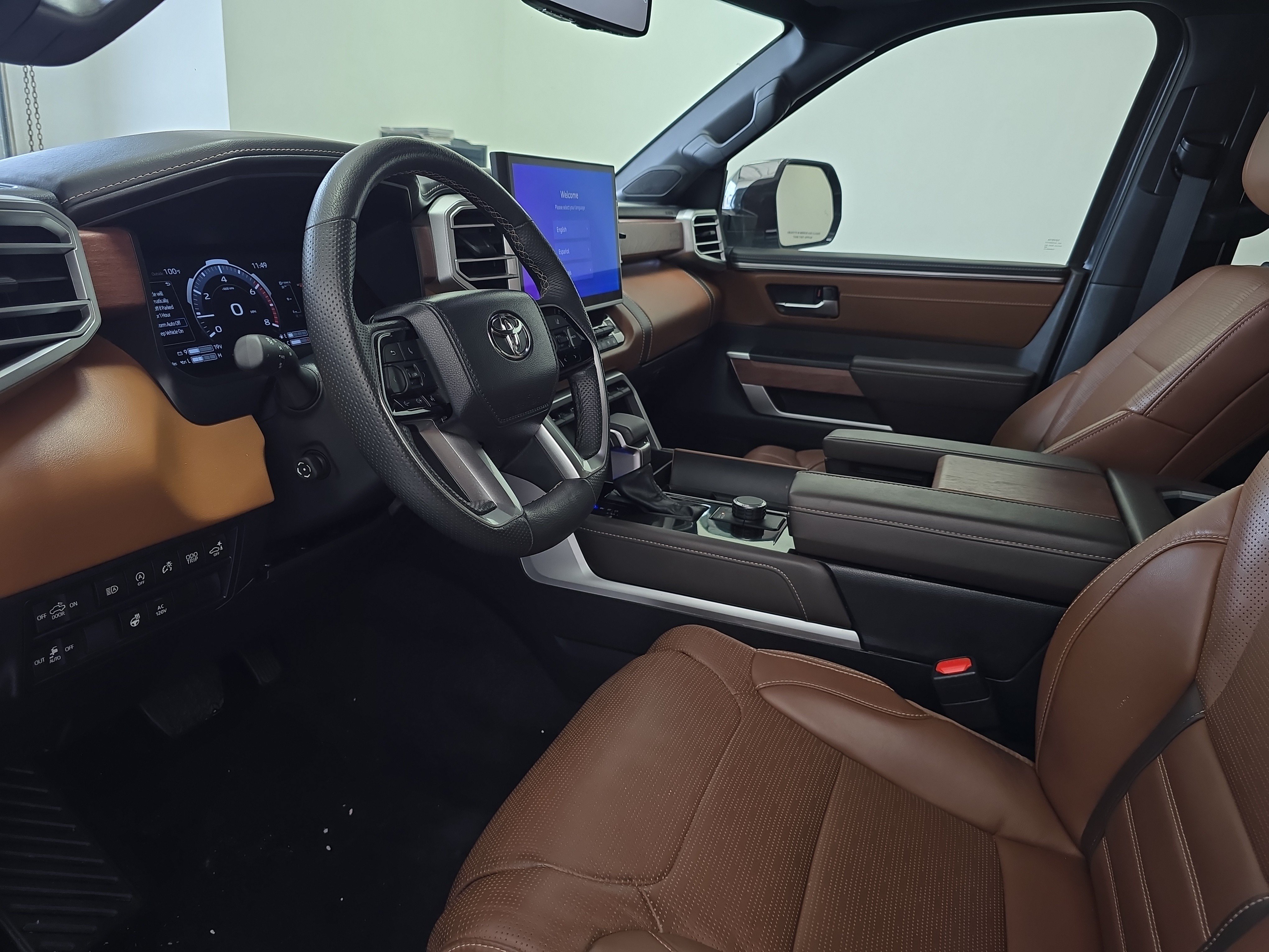 Used 2025 Magnetic Gray Metallic Toyota 1794 Edition image 19