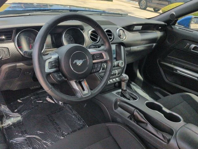 Certified Used 2022 2022 FORD MUSTANG ECOBOOST Ford EcoBoost image 15
