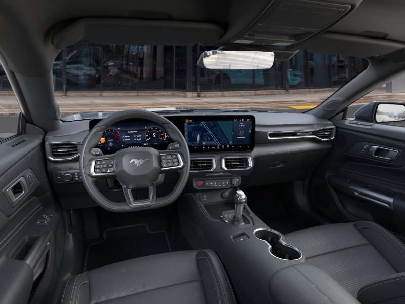 New 2026 Vapor Blue Metallic Ford EcoBoost® Premium Fastback image 9