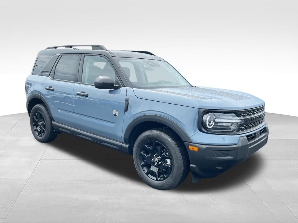 New 2026 Azure Gray Metallic Tri-Coat Ford Big Bend® image 2