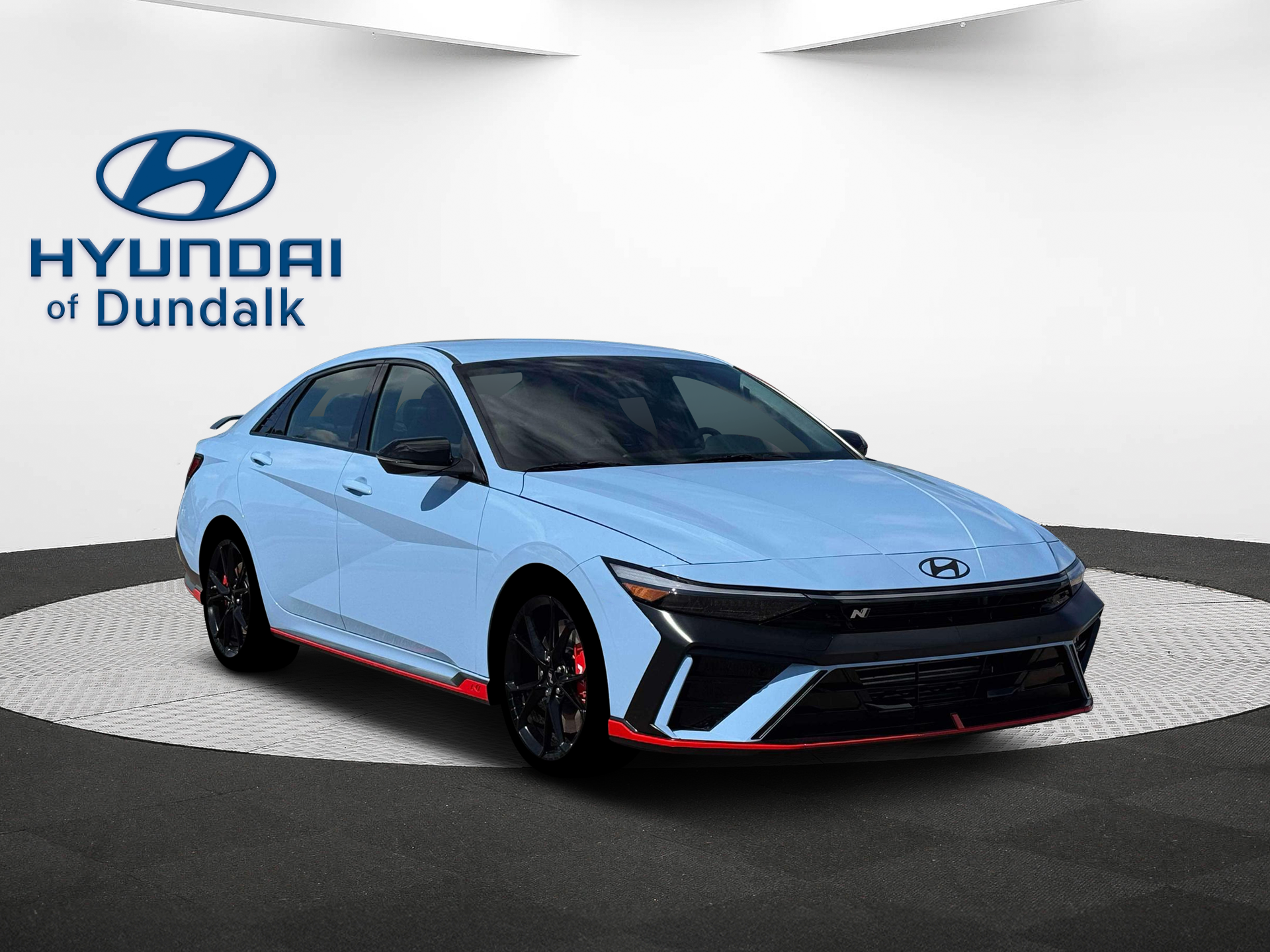 New 2026 Blue Hyundai Sedan image 24