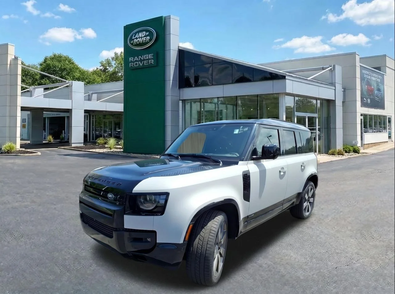 New 2026 Borasco Grey LAND ROVER X image 1