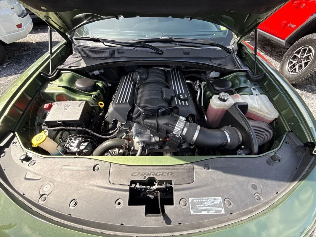 Used 2023 Green Dodge Scat Pack Widebody image 10