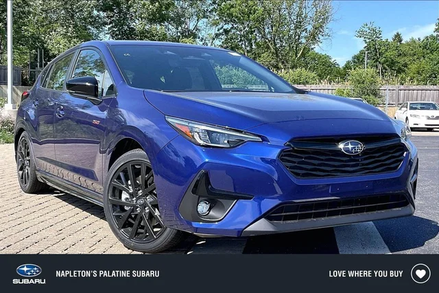 2026 Subaru IMPREZA RS