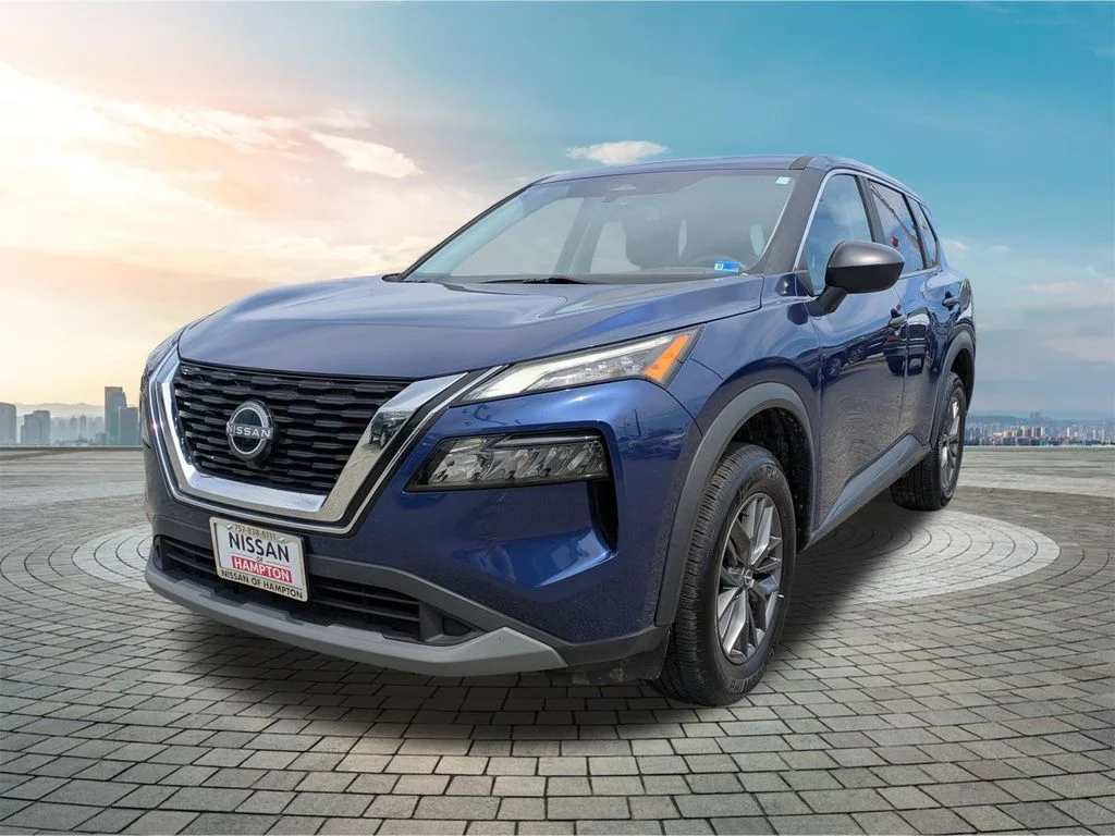 Certified Used 2023 Caspian Blue Metallic Nissan S image 9