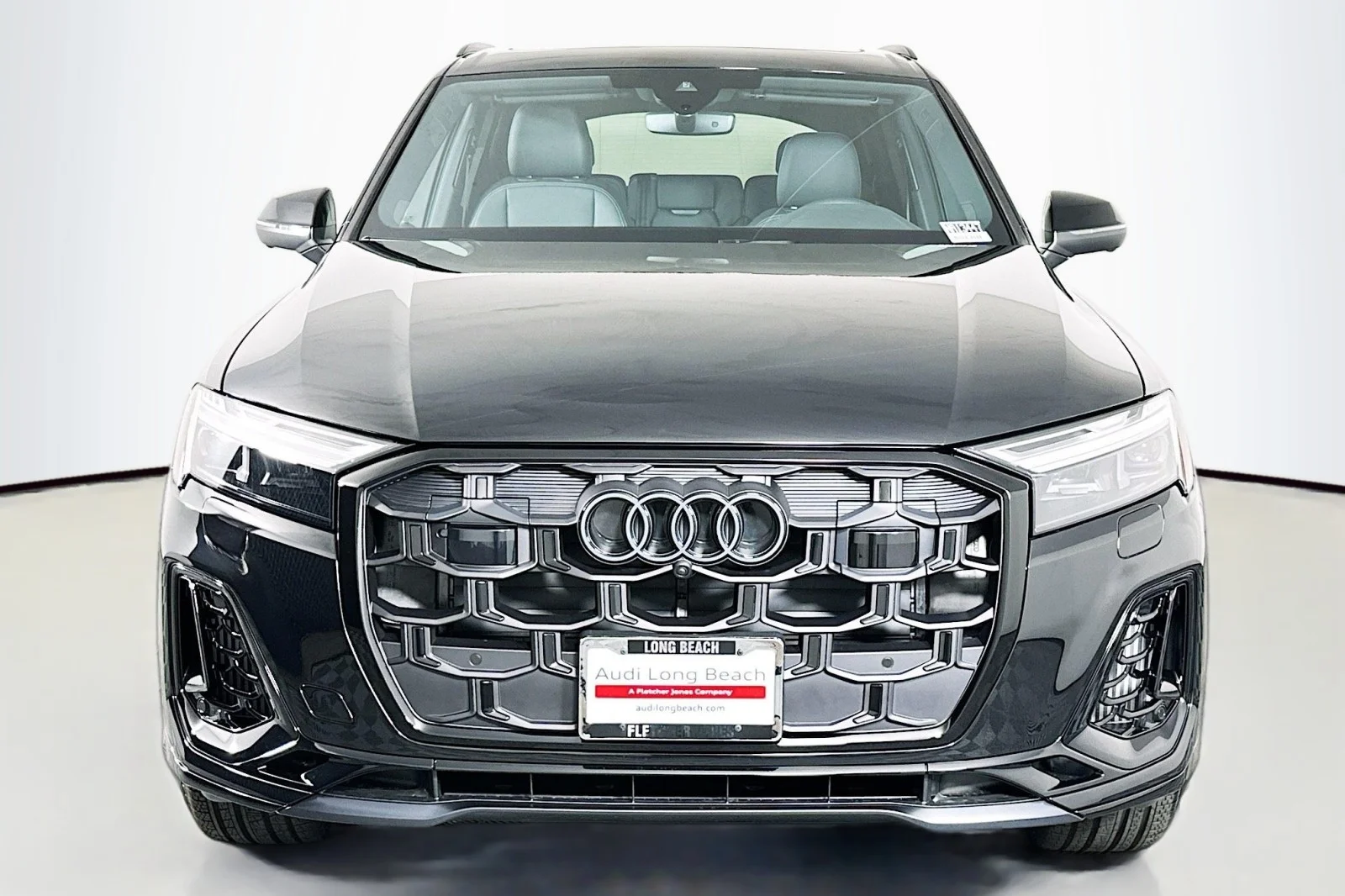 New 2026 Mythos Black Metallic Audi Premium image 2