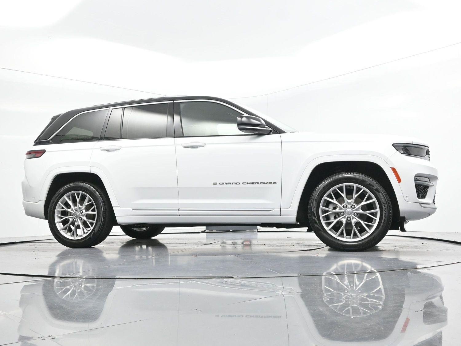 Used 2022 White Jeep Summit image 50