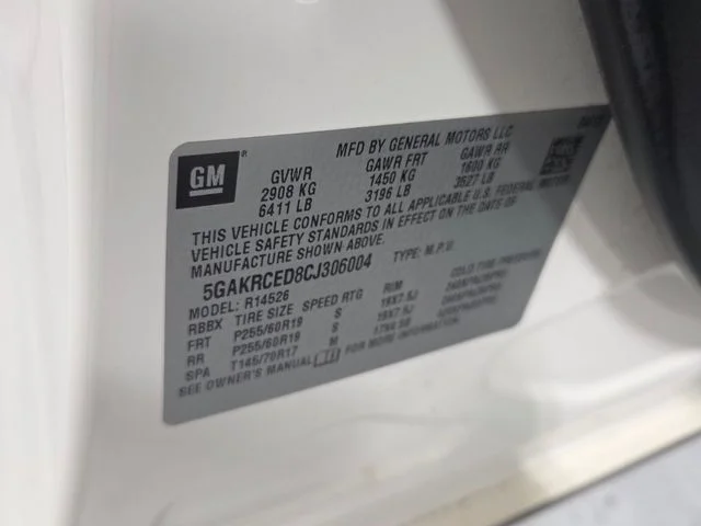 Used 2012 White Buick Leather Group image 21