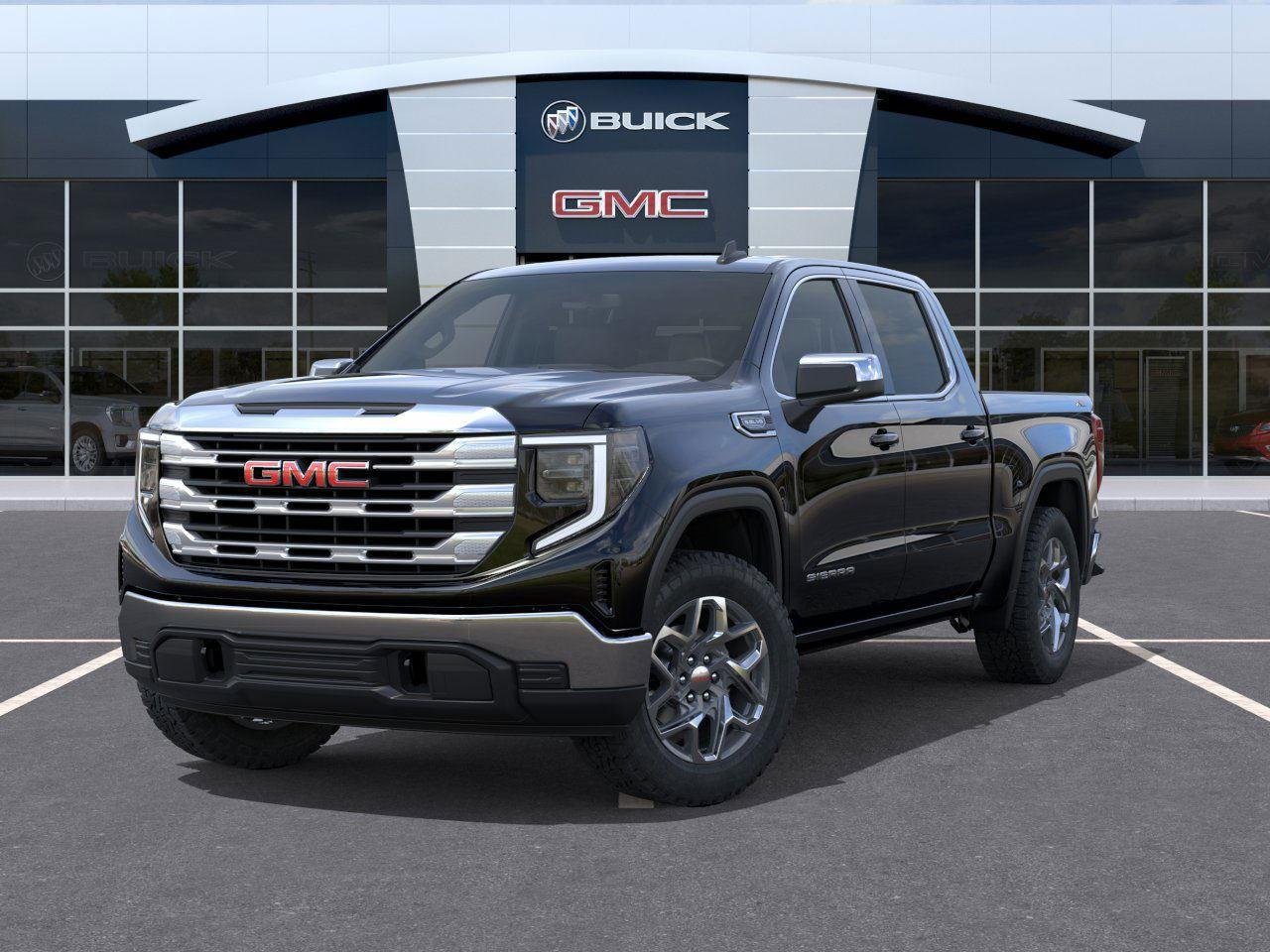 New 2026 Onyx Black GMC SLE image 6