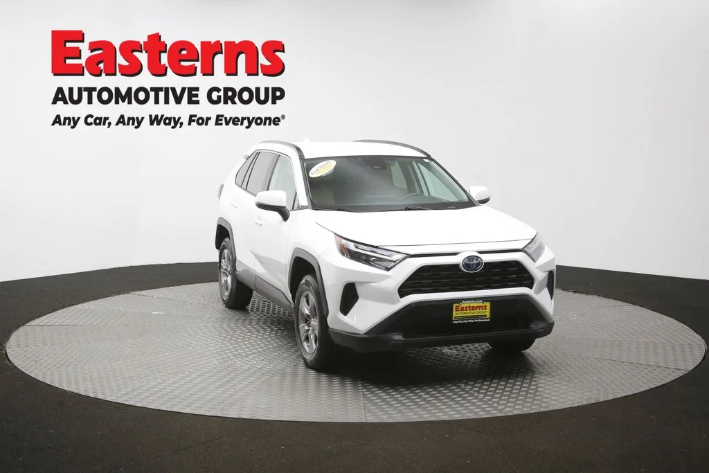 Used 2023 White Toyota LE image 49