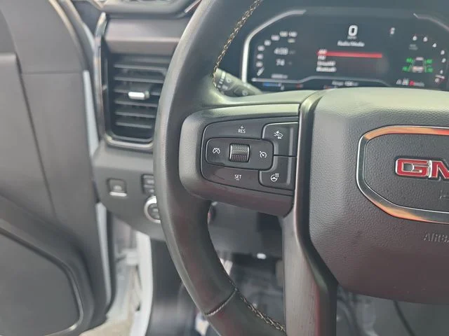 Used 2024 White GMC AT4 image 18