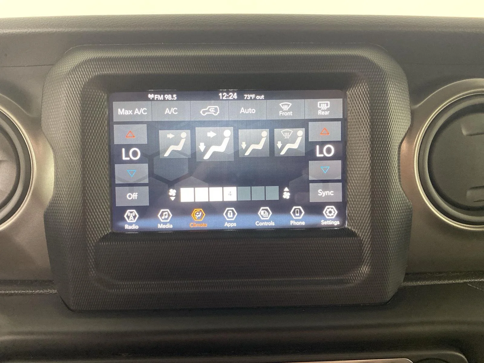 Used 2022 Black Clearcoat Jeep Unlimited Sport S image 15