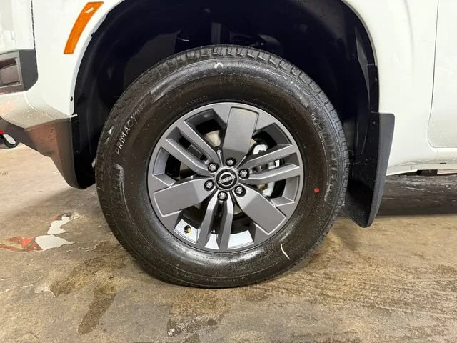 New 2026 Glacier White Nissan SV image 26