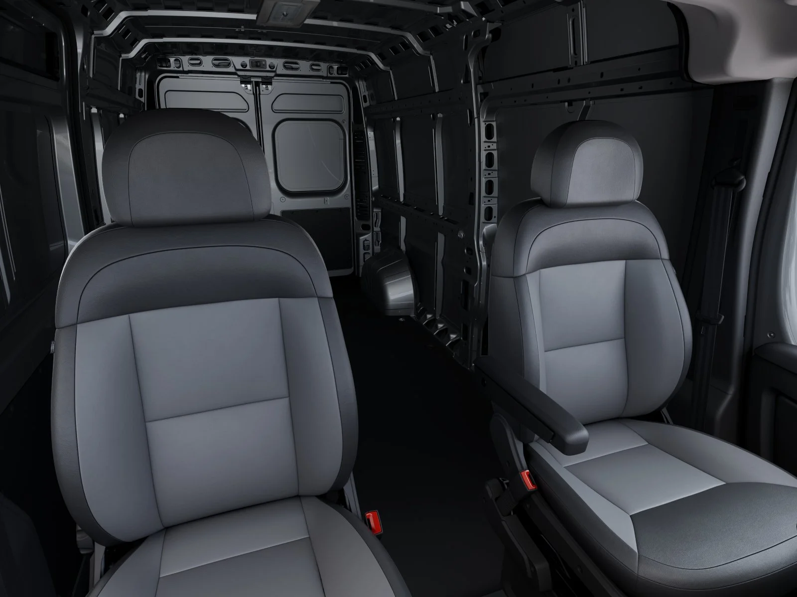 New 2026 Black Clear-Coat Exterior Paint RAM High Roof image 43