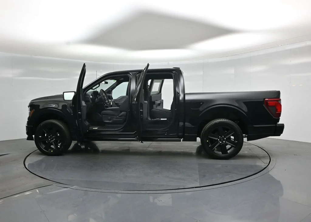 New 2026 Agate Black Metallic Ford STX image 31