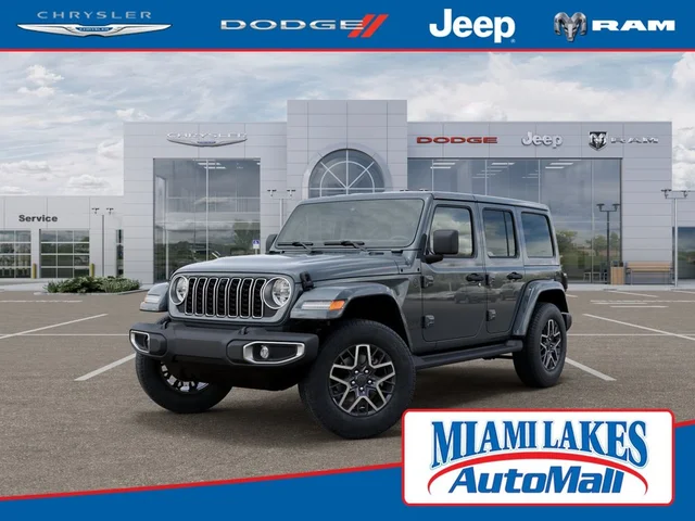 2026 Jeep Wrangler Sahara