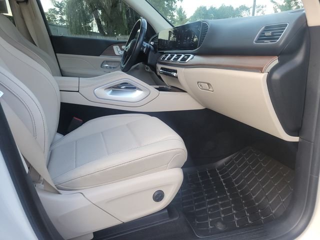 Certified Used 2025 White Mercedes-Benz GLE 350 image 12