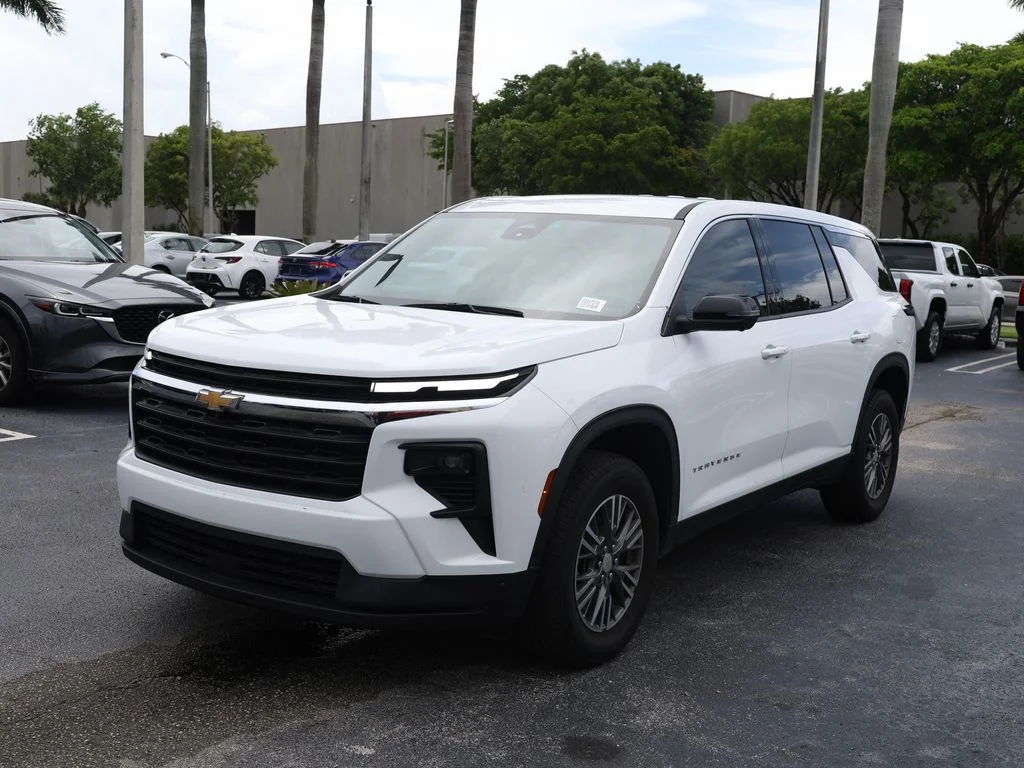2024 Chevrolet Traverse