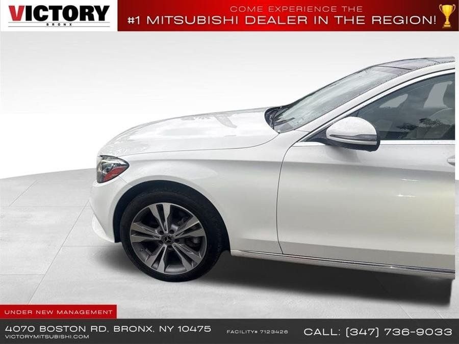 Used 2021 White Mercedes-Benz C 300 image 8