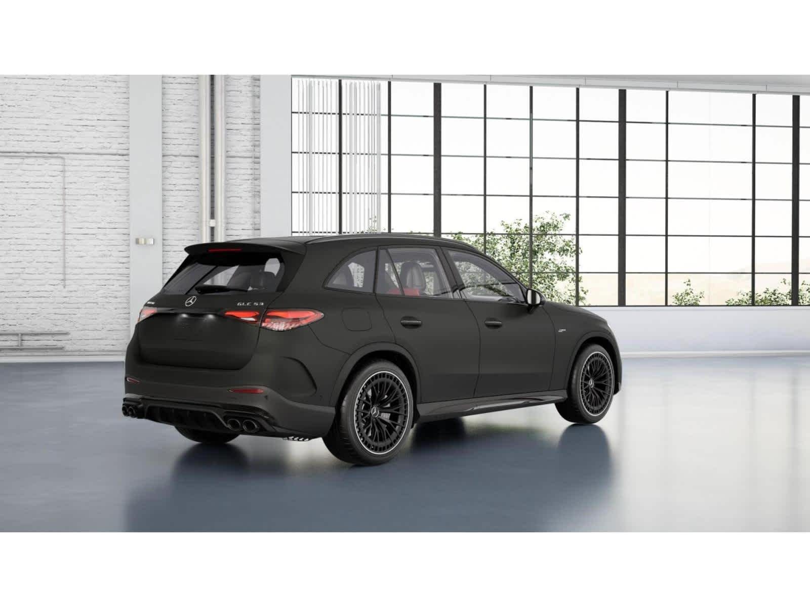 New 2027 MANUFAKTUR exclusive graphite grey magno Mercedes-Benz AMG® GLC 53 image 20