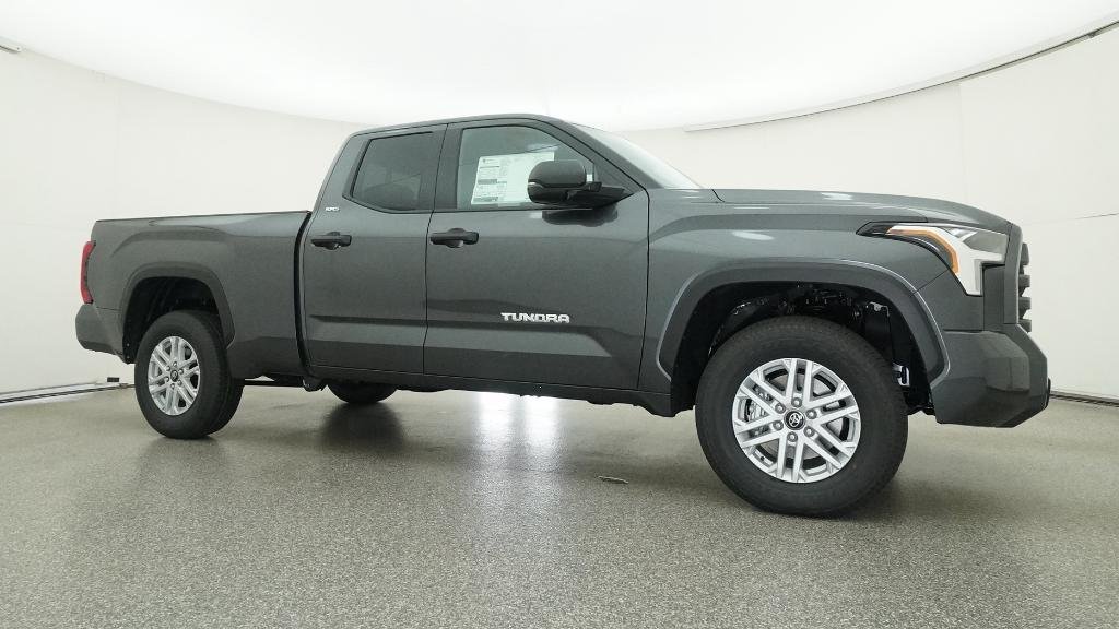 New 2026 Magnetic Gray Metallic Toyota SR5 image 4