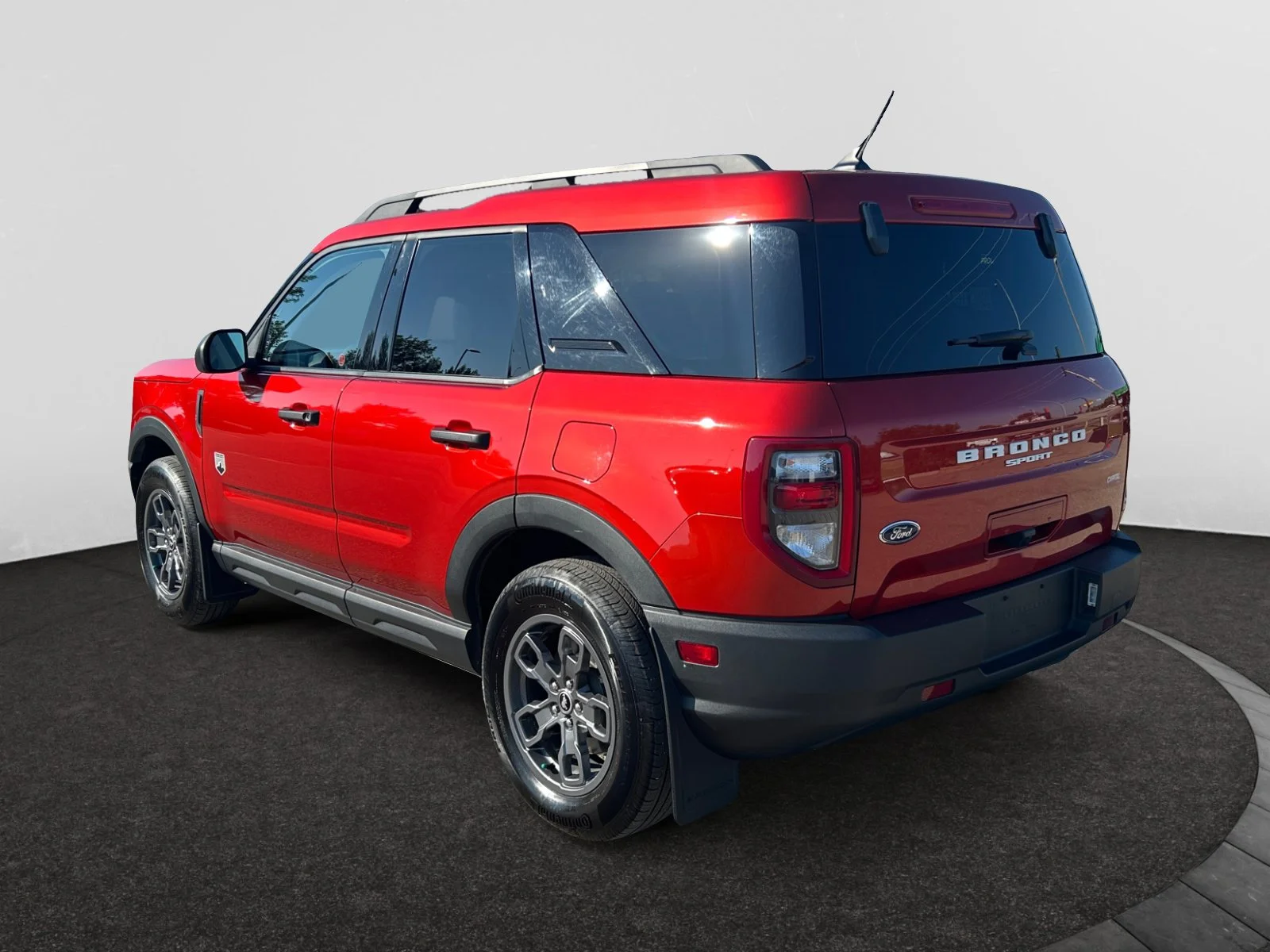 Used 2024 RED Ford BIG BEND image 3