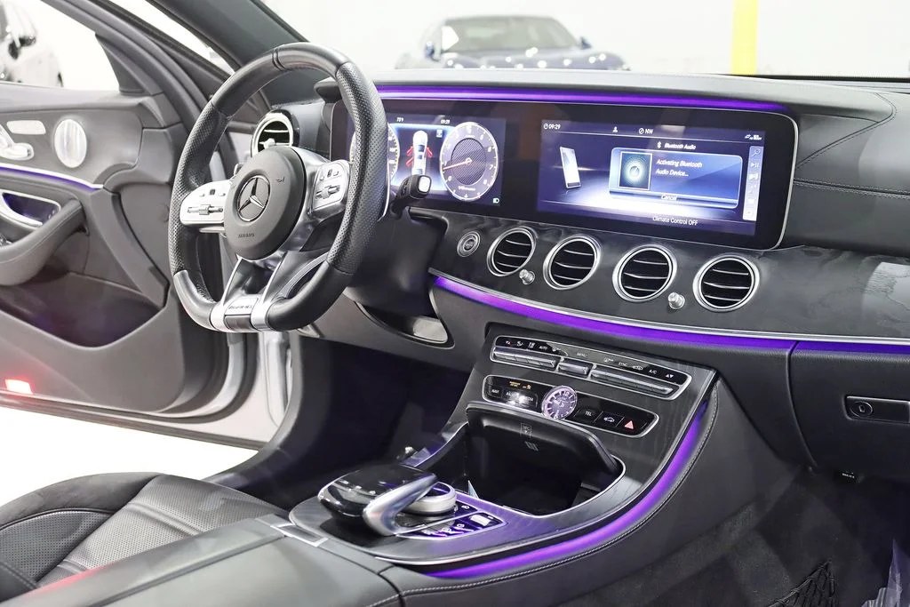 Used 2019 Silver Mercedes-Benz E 63 S AMG® image 37