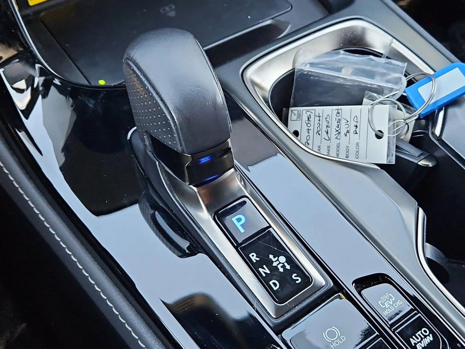 Used 2024 Redline Lexus NX 450h+ F SPORT Handling image 12