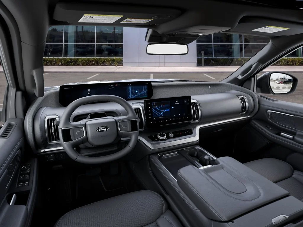 New 2027 Agate Black Metallic Ford Platinum image 9