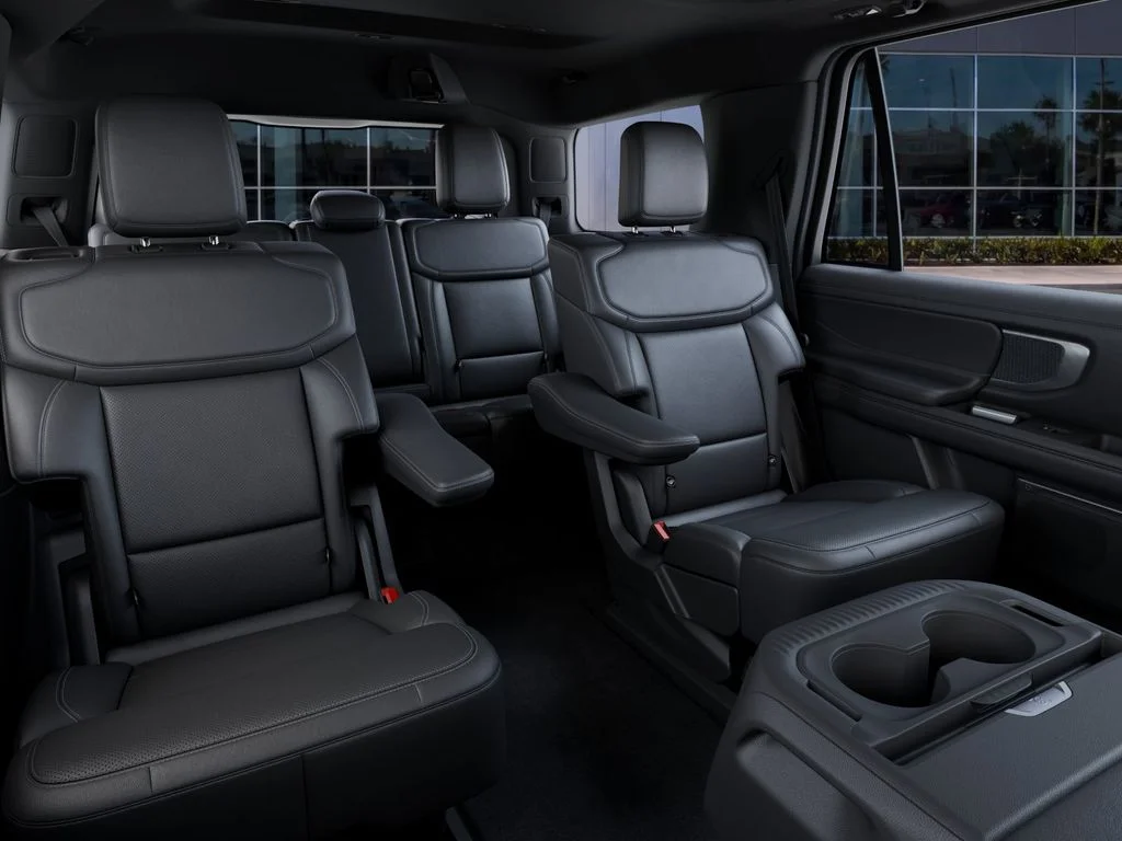 New 2027 Agate Black Metallic Ford Platinum image 11