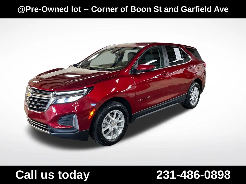 Used 2023 Red Chevrolet LT image 1