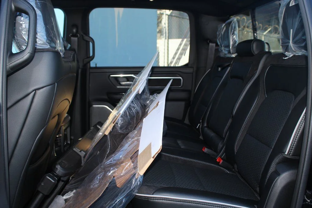 New 2025 Black Ram Laramie image 8