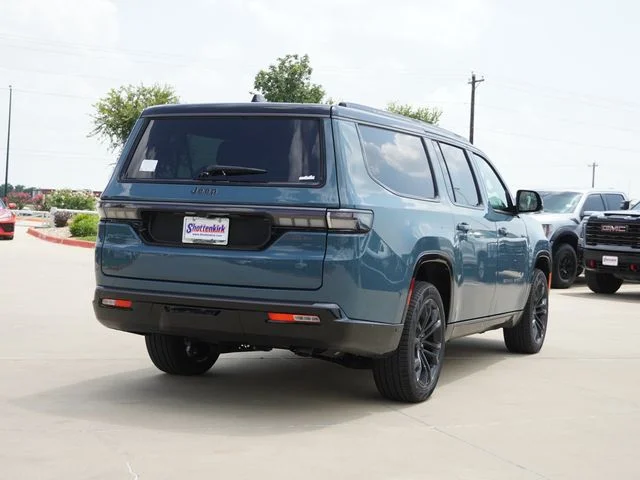 New 2026 Steel Blue Exterior Paint Jeep Summit Obsidian image 9