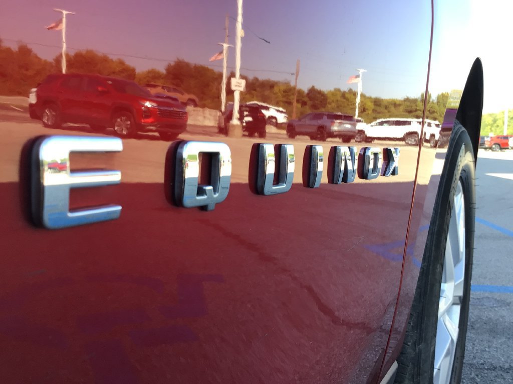 Used 2024 Radiant Red Tintcoat Chevrolet LT image 15