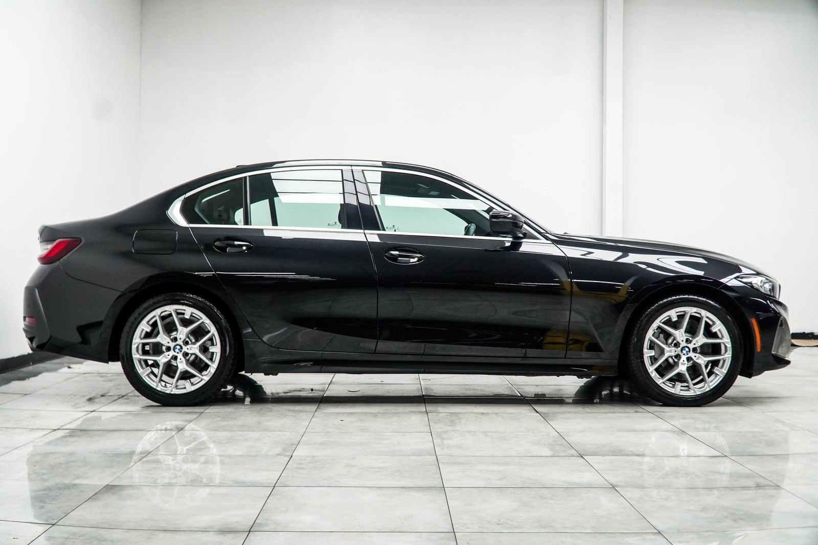 Used 2025 Black BMW 330i xDrive image 6