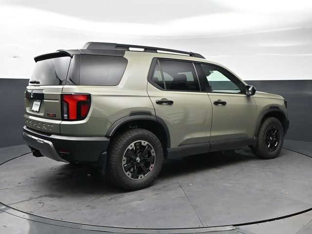 New 2026 Ash Green Metallic Honda TrailSport Elite image 5