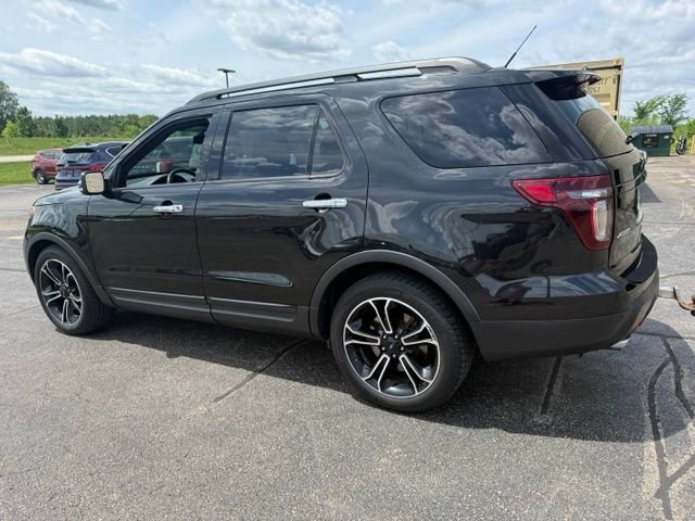 Used 2015 Tuxedo Black Metallic Ford Sport image 3