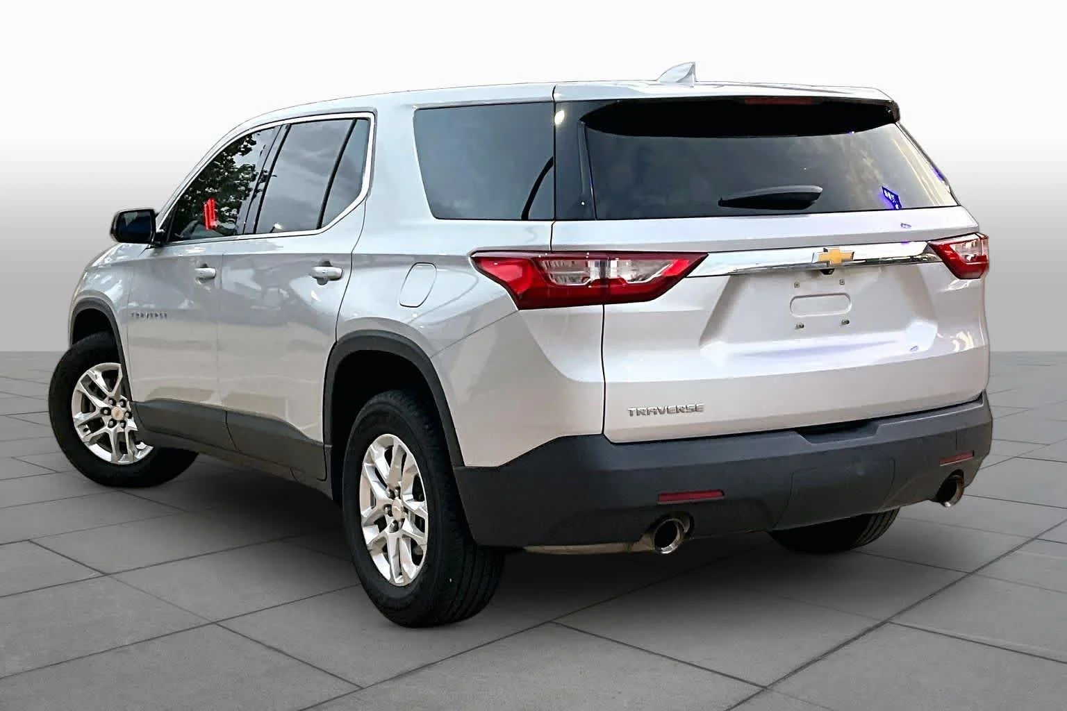 Used 2020 Silver Ice Metallic Chevrolet LS image 12