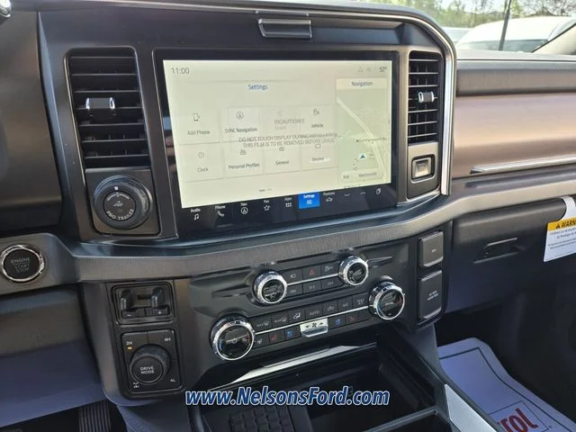 New 2026 Carbonized Gray Metallic Ford F-350® Platinum® image 9