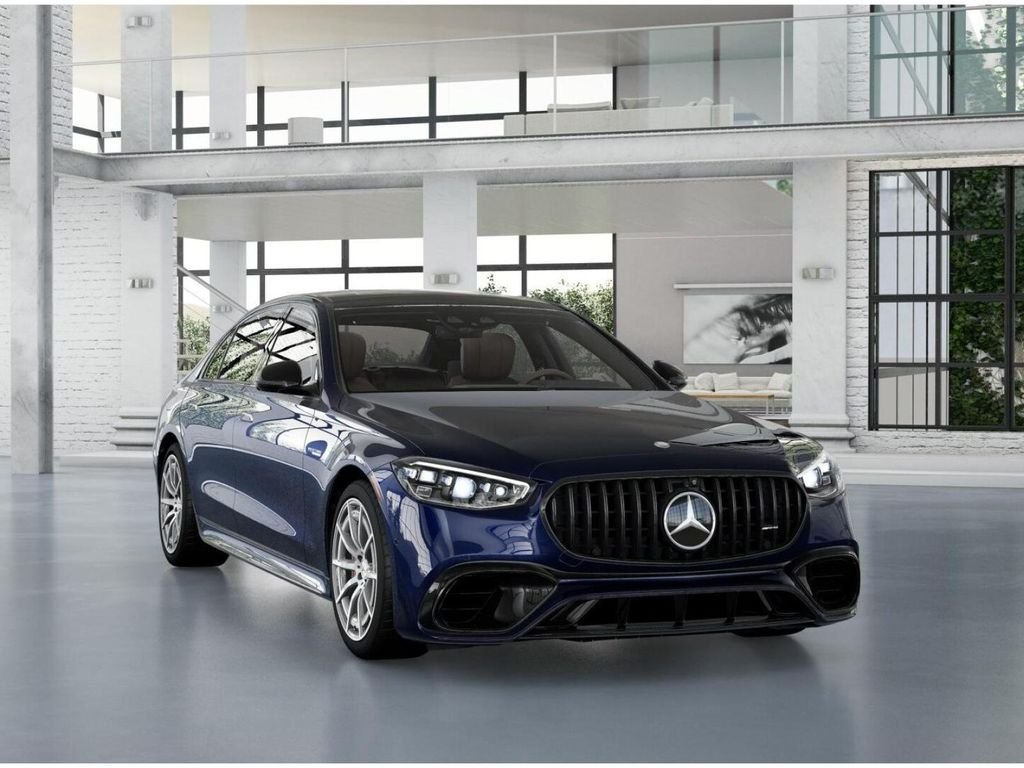Used 2025 Mystic Blue Metallic Mercedes-Benz  image 9